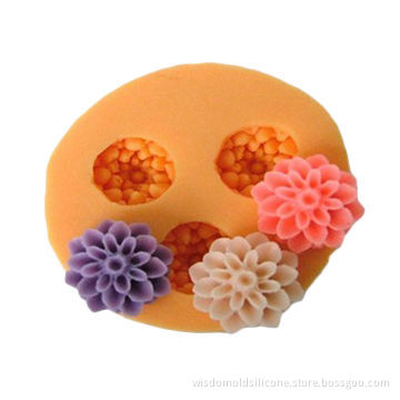 Fondant Silicone Mold, Widely Used in Cake Decoration